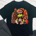 Browns Grinch Christmas Football DTF T-Shirt Game Ready