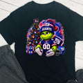 NY Giants Grinch Christmas Football DTF T-Shirt Game Ready