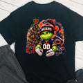 Bears Grinch Christmas Football DTF T-Shirt Game Ready