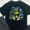 Eagles Grinch Christmas Football DTF T-Shirt Game Ready