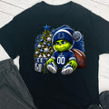 COLTS Grinch Christmas Football DTF T-Shirt Game Ready