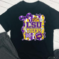 Louisiana State University LSU Football DTF T-Shirt Game Ready