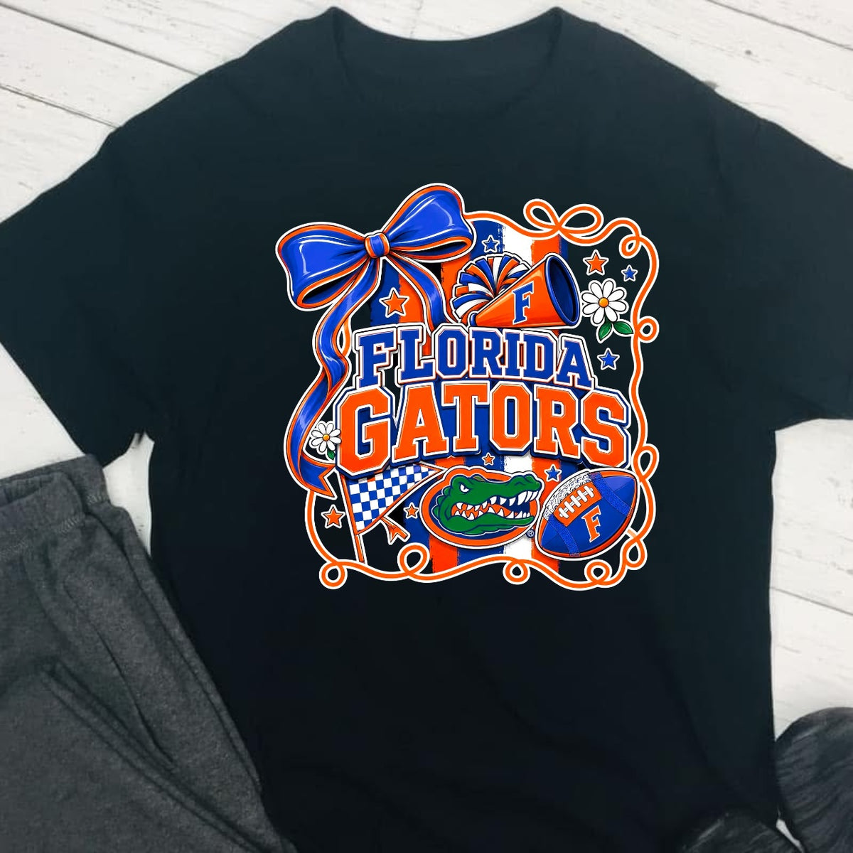 Florida State Gators Football DTF T-Shirt Game Ready