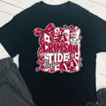 Crimson Tide Alabama Football DTF T-Shirt Game Ready