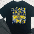 Michigan Wolverines Football DTF T-Shirt Game Ready