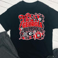 Georgia Bulldog UGA Football DTF T-Shirt Game Ready
