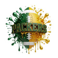 PACKERS Football DTF ready to press iron on transfer for clothing t-shirts and hoodies