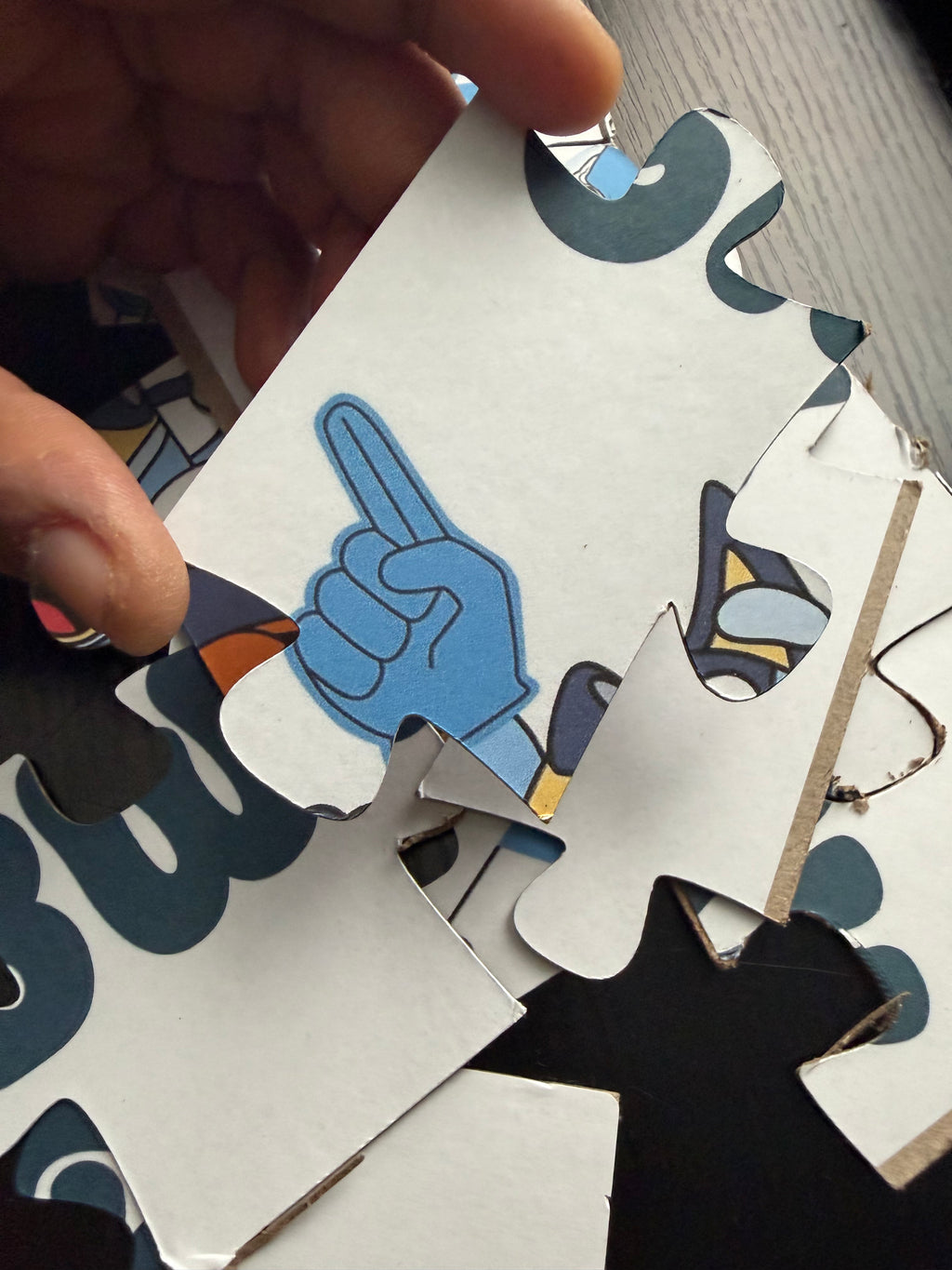 Game Day Titans Puzzle