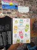 Bubu composition notebook (Standard US size)