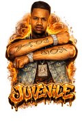 Juvenile DTF ready to press iron on transfer for clothing t-shirts and hoodies concert ready