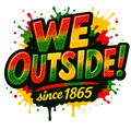 Juneteenth We Outside DTF ready to press iron on transfer for clothing t-shirts and hoodies