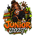 Junior 2027 Bratz DTF ready to press iron on transfer for clothing t-shirts and hoodies