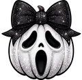 Killer Jack-O-Lantern Halloween DTF ready to press iron on transfer for clothing t-shirts and hoodies