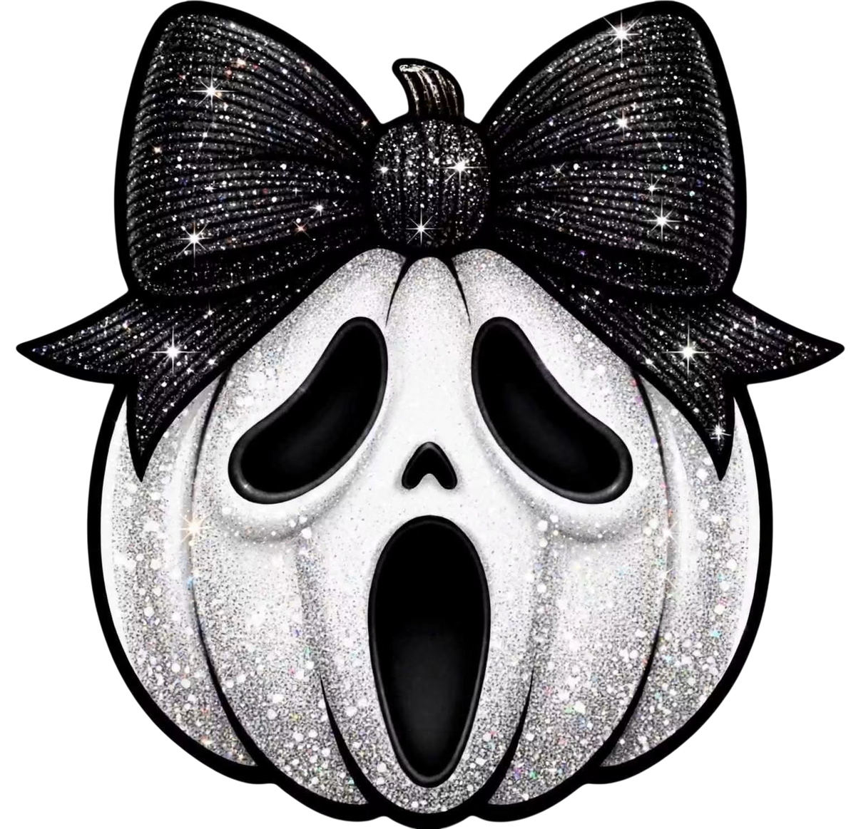 Killer Jack-O-Lantern Halloween DTF ready to press iron on transfer for clothing t-shirts and hoodies