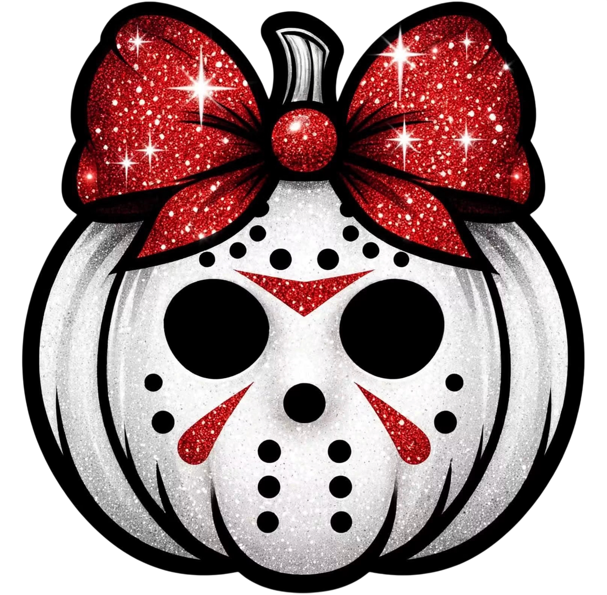 Killer Jack-O-Lantern Halloween 1 DTF ready to press iron on transfer for clothing t-shirts and hoodies