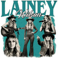LAINEY WILSON DTF ready to press iron on transfer for clothing t-shirts and hoodies concert ready