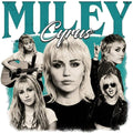 Miley Cyrus DTF ready to press iron on transfer for clothing t-shirts and hoodies