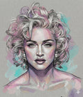 Marliyn Monroe DTF ready to press iron on transfer for clothing t-shirts and hoodies