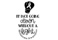 Melanoma Awareness DTF ready to press iron on transfer for clothing t-shirts and hoodies