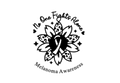 No One Fights Alone Melanoma Cancer Awareness DTF ready to press iron on transfer for clothing t-shirts and hoodies