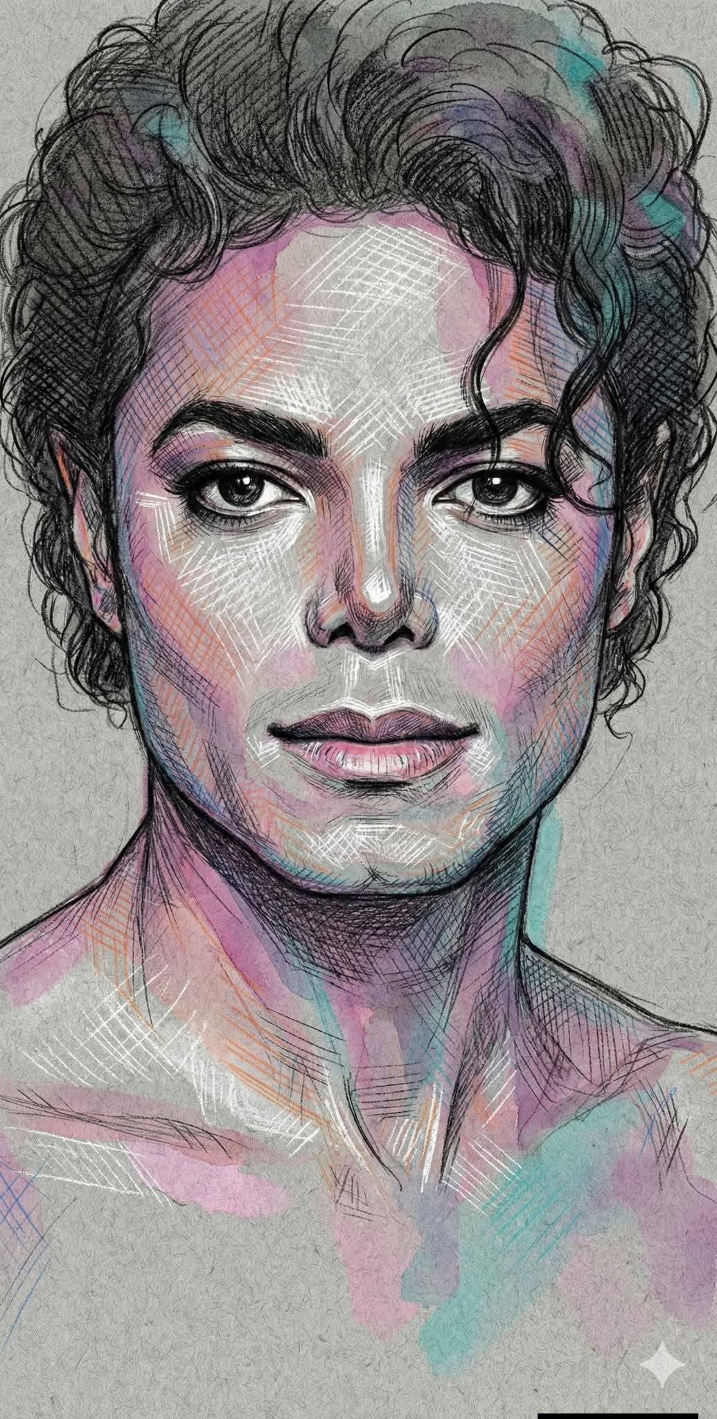 Michael Jackson DTF ready to press iron on transfer for clothing t-shirts and hoodies