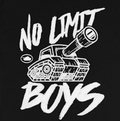 No Limit Boys DTF ready to press iron on transfer for clothing t-shirts and hoodies