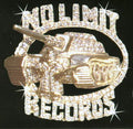 No Limit Records Gold Gems DTF ready to press iron on transfer for clothing t-shirts and hoodies