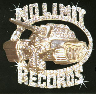 No Limit Records Gold Gems DTF ready to press iron on transfer for clothing t-shirts and hoodies
