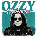 Ozzy Osbourne DTF ready to press iron on transfer for clothing t-shirts and hoodies