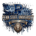 Penn State University Nitanny Lions DTF ready to press iron on transfer for clothing t-shirts and hoodies