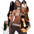 AALIYAH DTF ready to press iron on transfer for clothing t-shirts and hoodies