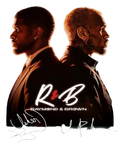 Chris Brown and Usher Red Hue concert DTF Ready to press iron on for t-shirts clothing hoodies