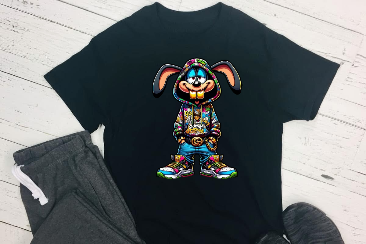 Gold Bunny T-Shirt