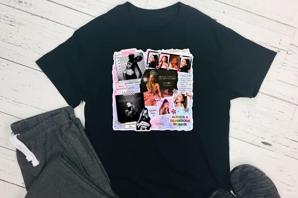 Ariana Grande T-shirt Concert Ready