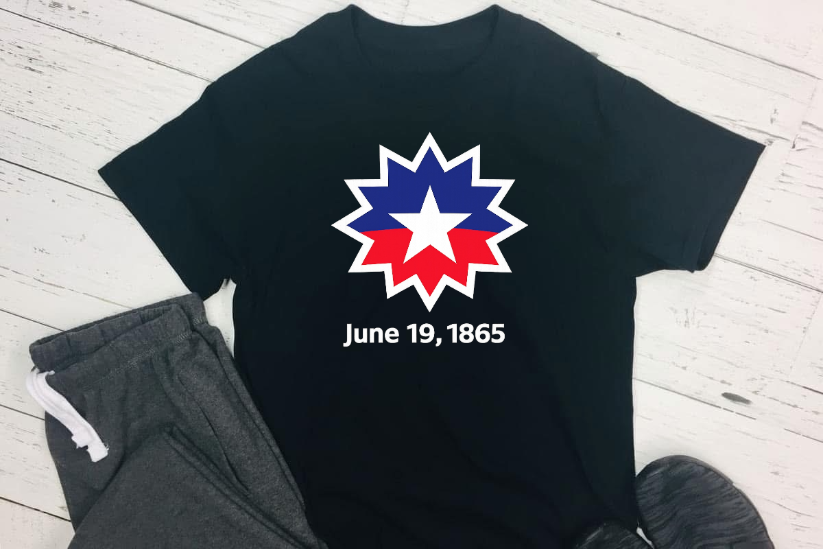 The REAL Juneteenth DTF T-shirt