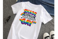 Shade never made anybody less gay PRIDE DTF T-shirt