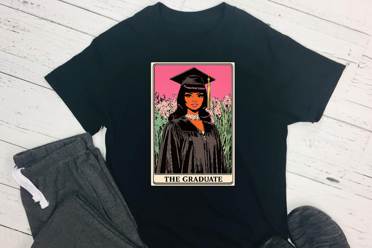 The Graduate Tarot Card T-Shirt
