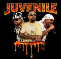 Juvenile DTF ready to press iron on transfer for clothing t-shirts and hoodies concert ready