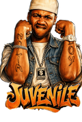 Juvenile DTF ready to press iron on transfer for clothing t-shirts and hoodies concert ready