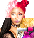 The Evolution of Nicki Minaj Phone DTF ready to press iron on transfer for clothing t-shirts and hoodies concert