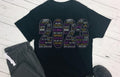Usher & Chris Brown R&B 2026 Set List T-Shirt concert ready