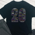 Usher & Chris Brown R&B 26 Set List T-Shirt concert ready