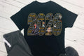 Usher & Chris Brown R&B 2026 yellow Set List T-Shirt concert ready