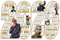 2026 Set List Chris Brown and Usher R&B Tour concert 2026 DTF Ready to press iron on transfer for clothing t-shirts and hoodies