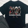 Usher & Chris Brown R&B concert 2026 silver T-Shirt concert ready