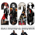 2026 Raymond & Brown R&B Tour DTF ready to press iron on transfer for clothing t-shirts and hoodies concert ready