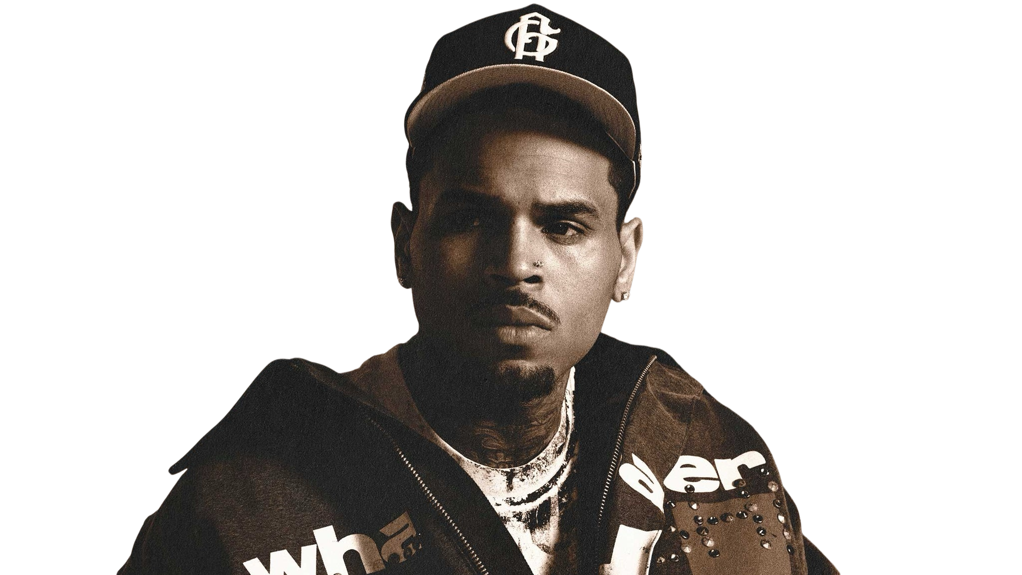 Chris Brown R&B Tour DTF ready to press iron on transfer for clothing t-shirts and hoodies concert ready