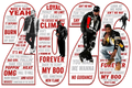 2026 Raymond & Brown R&B Tour Year Red DTF ready to press iron on transfer for clothing t-shirts and hoodies concert ready