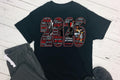 Usher & Chris Brown R&B 2026 Red Set List T-Shirt concert ready