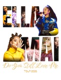 Ella Mai concert DTF Ready to press iron on transfer for clothing t-shirts and hoodies